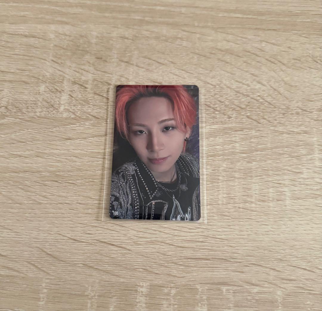 

[USED] JO1DERSHOW2025 Tokyo Dome 7000 yen venue trading card Kawashiri Ren