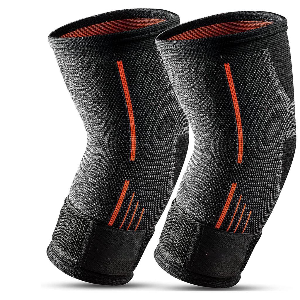 Elbow Brace Compression Support Sleeve for Tendonitis Tennis Elbow Golf Elbow Treatment - Reduce Joint Pain During Any Activity