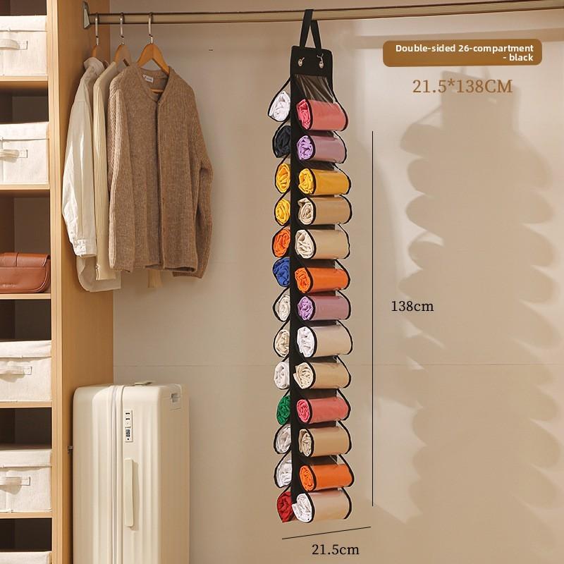 Storage Hanging Bag Organizer With Multiple Pockets For Dorm Room And Home Use