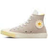 Chuck Taylor All Star Vintage Easy To Wear Durable High Top Canvas Shoes Women Sneakers Gray Yellow A00881C