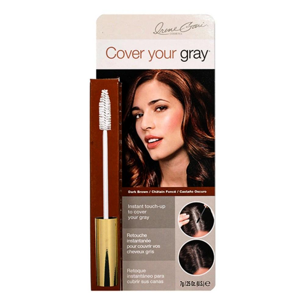 Cover Your Gray Brush In (Mascara Type) 7g Dark Brown 1 pcs