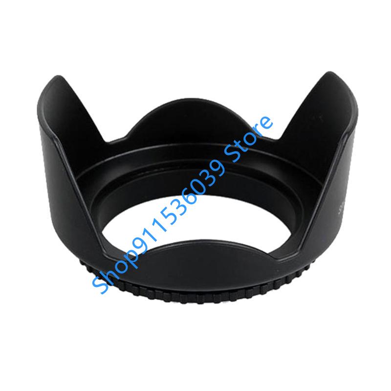 

49mm/52mm/55mm/58mm/62mm/67mm/72mm/82mm Flower Petal Lens Hood for Canon Nikon Sony Olympus Pentax Camera Lens Accessory 52mm
