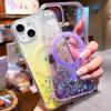 iPhone 17 Case: Epoxy, Glitter, Magnetic - Compatible with iPhone 11, 12, 13 Pro Max, 14, and 15 Gradient Styles