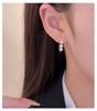 S999 Sterling Silver Pearl Earrings - Simple, Elegant, Anti-Allergic Studs with Hooks