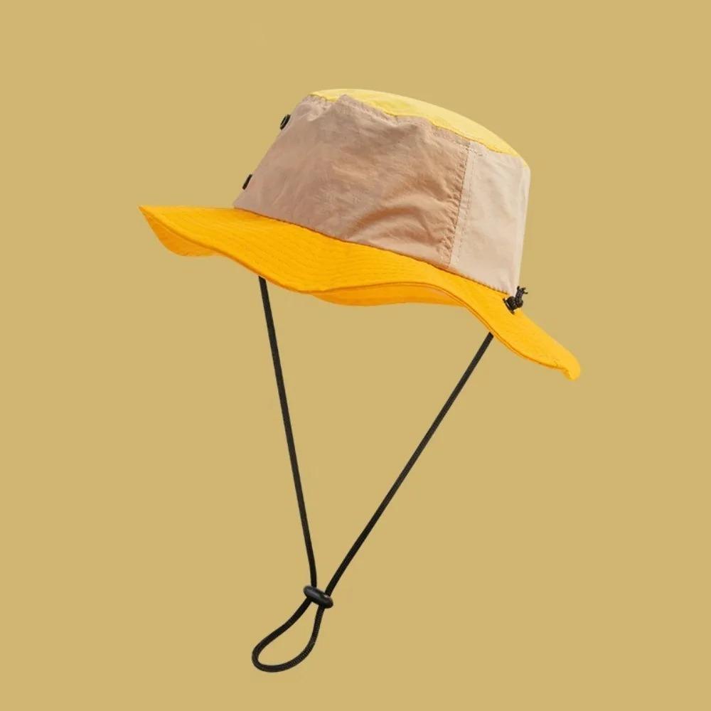 Trendiger Mode-Eimerhut - UV-Schutz, Wasserdicht, Verstellbar, Geeignet zum Angeln & Strand, Ideales Geschenk
