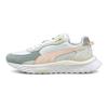 Puma Wild Rider Rollin Blue Fog Pink Unisex Sneaker Weiß 381517-05