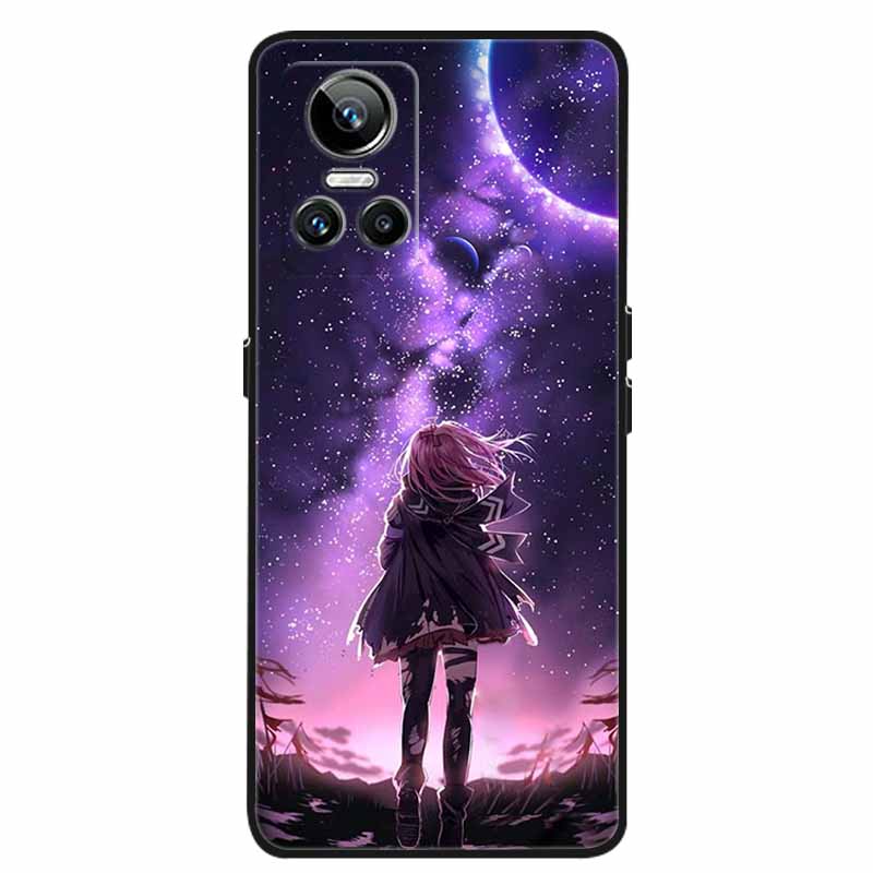 For Realme GT Neo3 5G Case Silicone Soft Wolf Lion Funda Coque for Realme GT Neo 3 Protective Bag GT Neo3 150W Phone Covers Capa