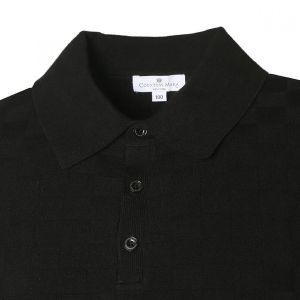 Countess Mara Fresh Collar Knit Short Sleeve Csty2c2306k0