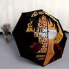 Pirate King Automatic Folding Umbrella - Lightweight, Retractable Design with 8-Rib Durability, Perfect for Outdoor Adventures, Fashionable