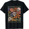 Halloween Retro My Favorite Season Is The Fall of Fascism T-Shirt Unisex T-Shirt