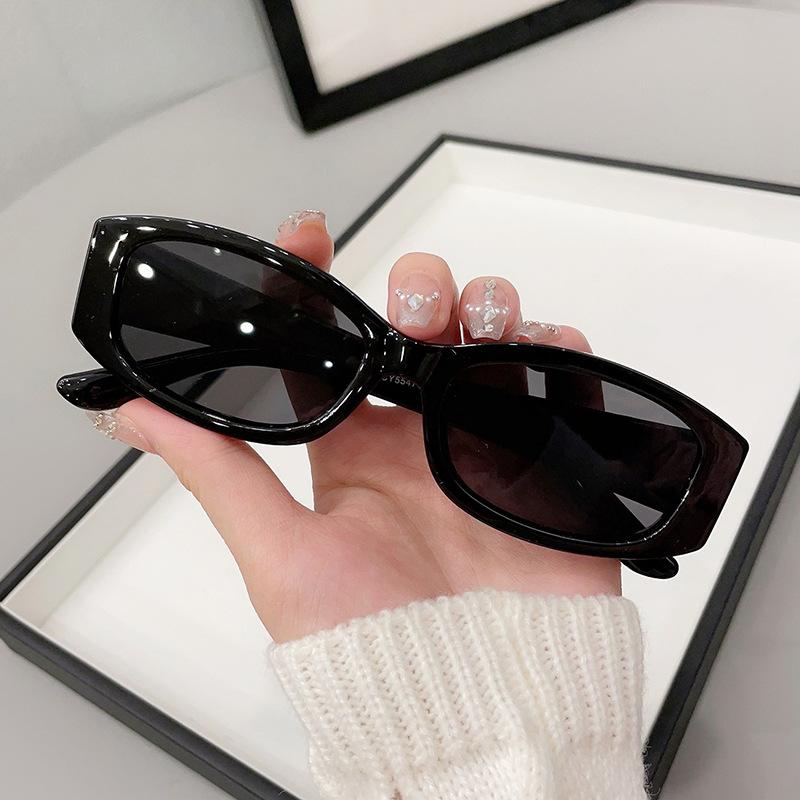 JYL TS Beach Sunglasses Women UV Protection High-end Style CY5547 A-9375 средний кармин