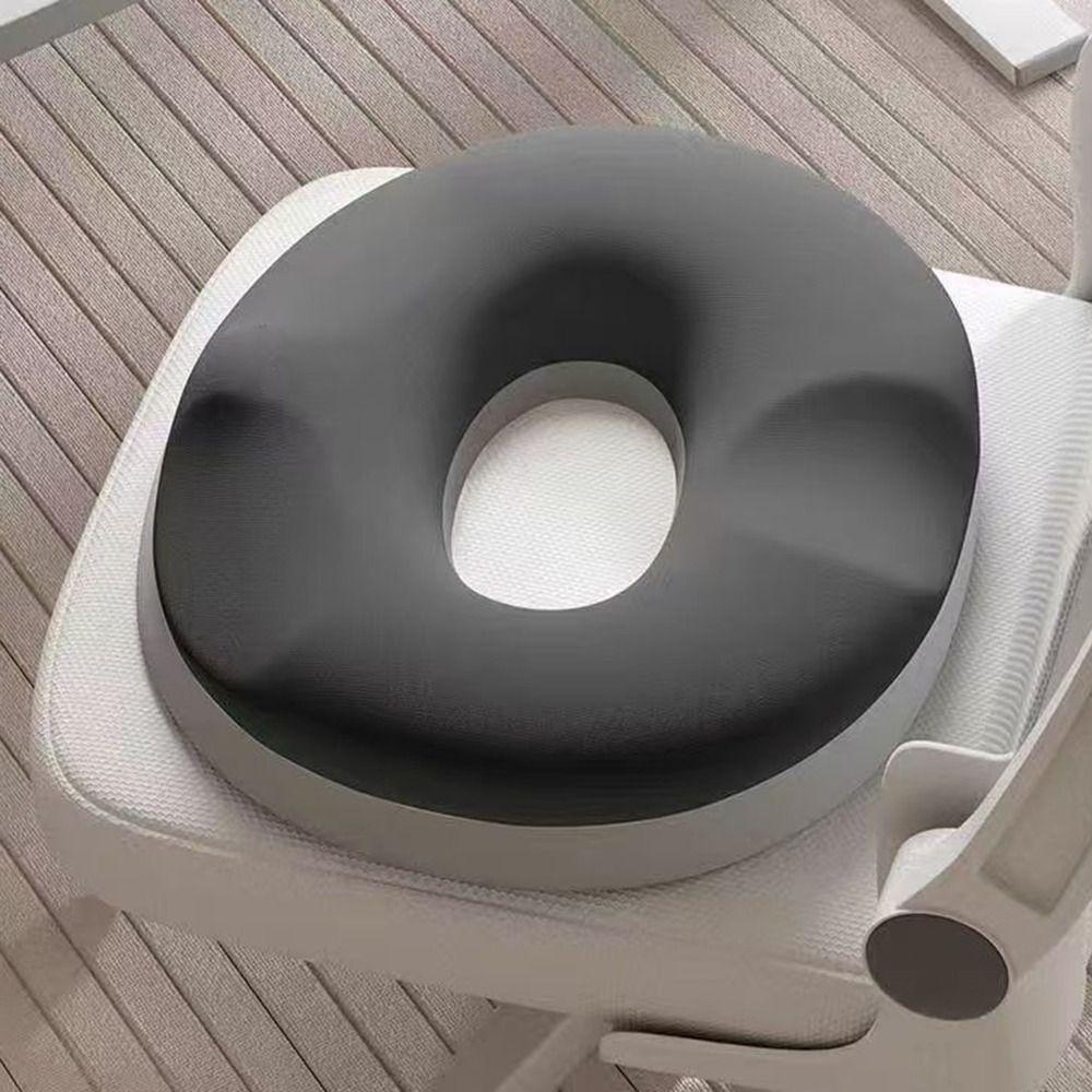 Comfortable Anti-Hemorrhoid Memory Foam Cushion Orthopedic Pressure Relief Hemorrhoid Cushion Massage Feature Tailbone Pillow