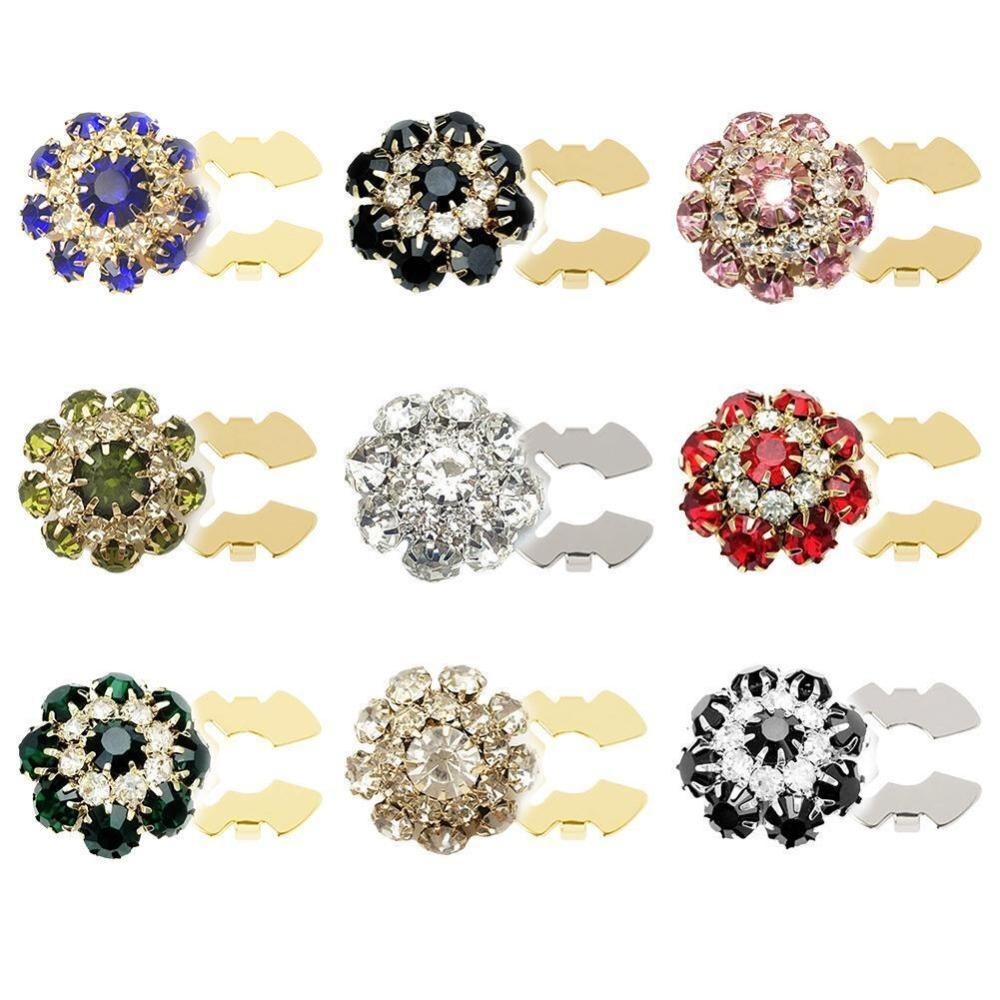 2KS Kamínkový Kamínkový Kryt Knoflíku DIY Doplňky Knoflíková Krabička na Košili na Ozdobu Košile Šatů