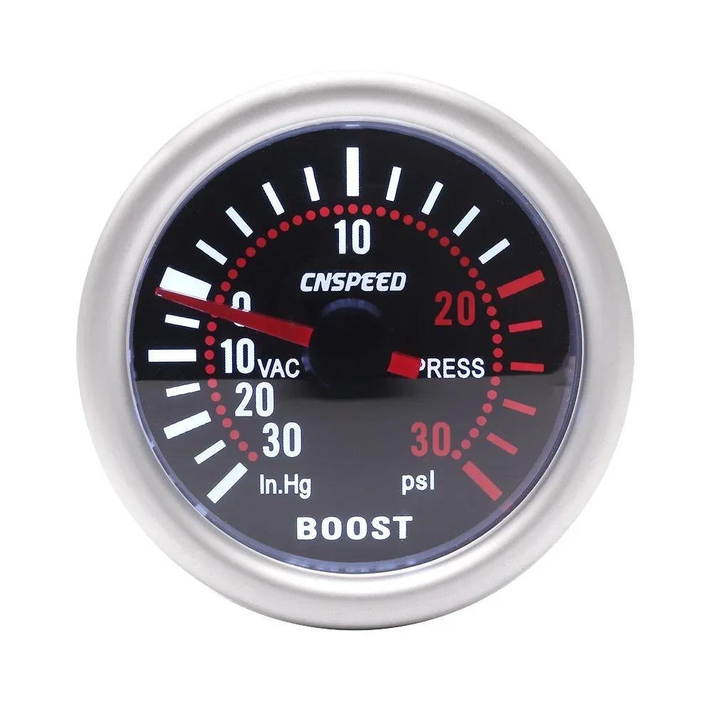 2"52mm Car Auto LED 12V Turbo Boost Gauge PSI&BAR Pointer Meter with Turbocharger Boost Electronic Controller Universal