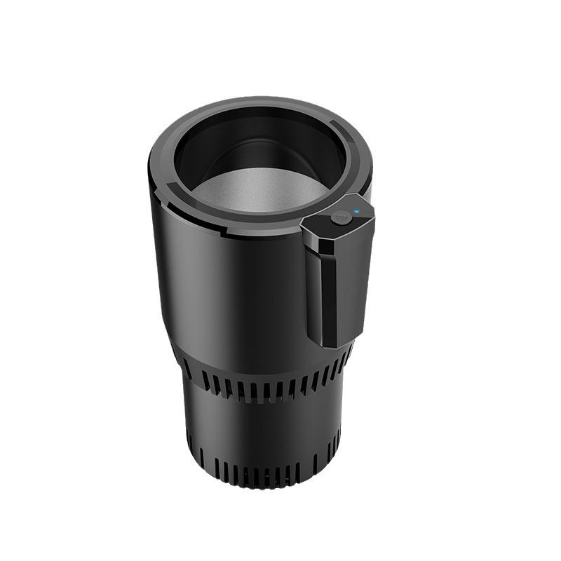 Bärbar Bilvärme- & Kylkopp, 12V/24V, Mini-kylskåp med Konstant Temperatur