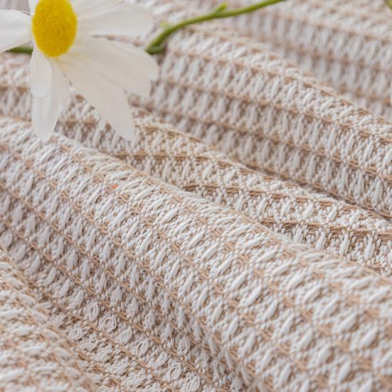 Tablecloth Tassel Design Heat Resistant Breathable Washable Non Pilling Non-slip Table Cover for Dining Room