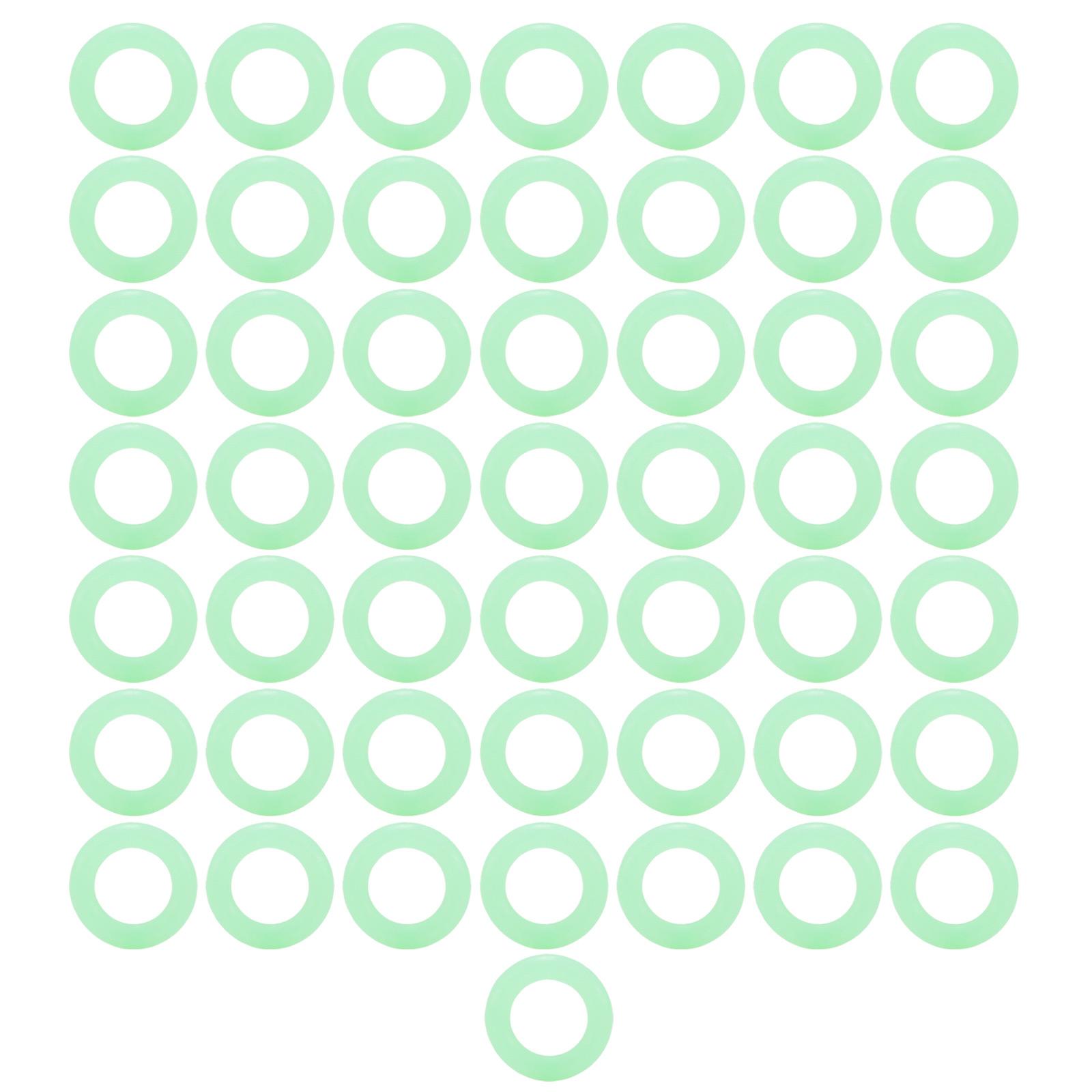 

Флуоресцентные колышки для палатки, светящиеся в темноте, кольца для штабелирования палаток 50