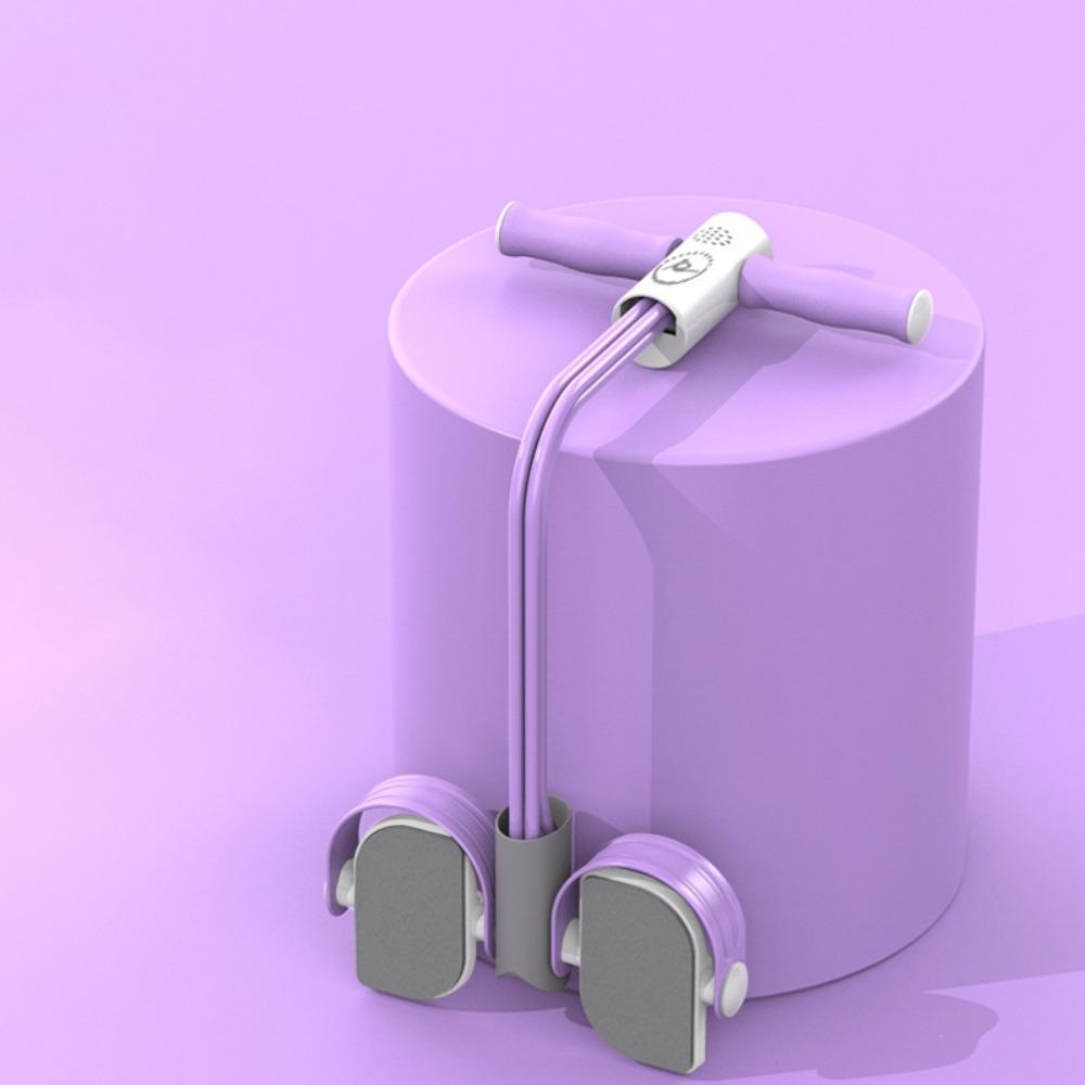 

Thicken Resistance Bands 4-Tube/6-Tube Training Band Strength Training Purple 4-Tube