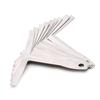 Silver Understring Radius Gauge For Guitar Bass Setup Premium Luthier Tools Kit