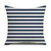 Pillow Nordic Geometric Linen Pillow Case Office Sofa Cushion Bedside Backrest Pillow Home