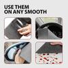 Limited time!!Jue-Fish Fiber Cleaning Cloth  Smooth, Dual-Purpose For Wet And Dry Use, Ideal For Windows, Cups, Car Windshields, And Stain Removal