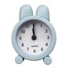 Little Rabbit Creative Cute Mini Metal Alarm Clock Children's Student Stationery Gifts