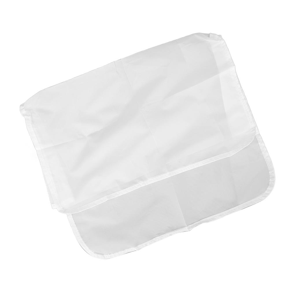 Barber Chair Back Cover Prevent Dirt Salon Chair Protective Cover for Beauty Salon Barber