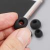 Earbud Tips Soft Silicone Earbuds Replacement Tips for in-Ear Headphones(Inner Hole 4.5mm Earphones) ,12 Pieces