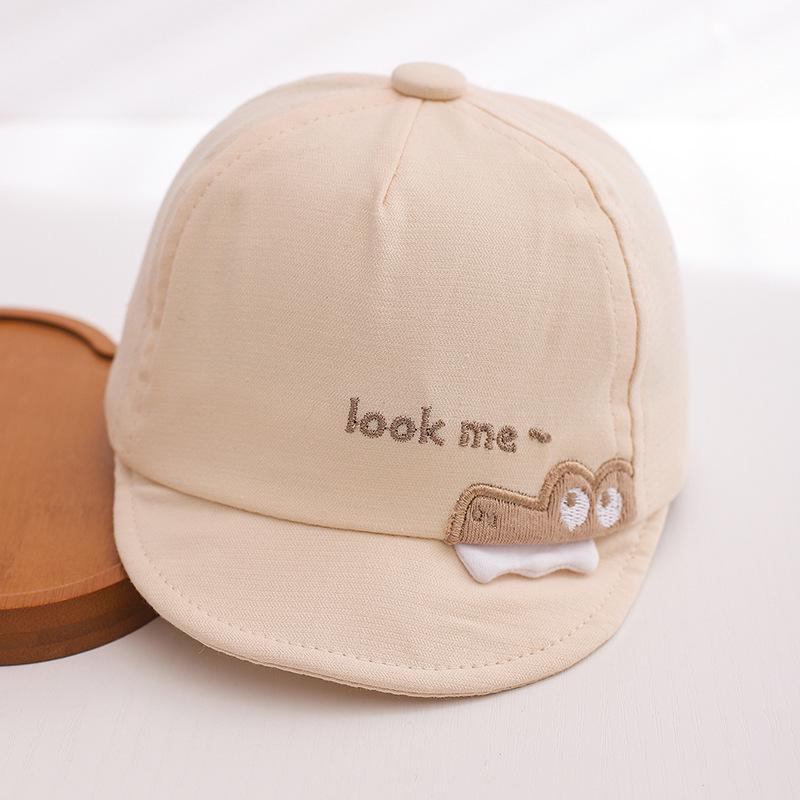 Unisex Baby Duckbill Cartoon Cap – Spring/Autumn Sun Protection with Soft Brim