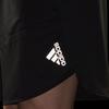 Adidas Printed Brand Logo Solid Color Elastic Fitness Shorts Men Shorts Black HB6526