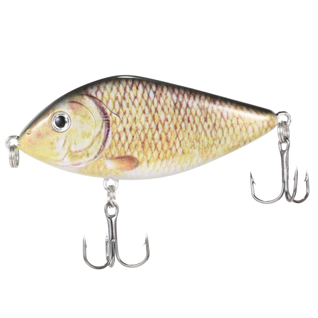 TARUOR 70mm 14,5g Mini Wobler Crank Návnada Crankbait Potápějící se návnada Umělá tvrdá rybářská návnada