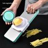Household Potato Shredder Stainless Steel Multifunctional Vegetable Slicer Kitchen Garlic Radish Vegetable Slicer Shredder