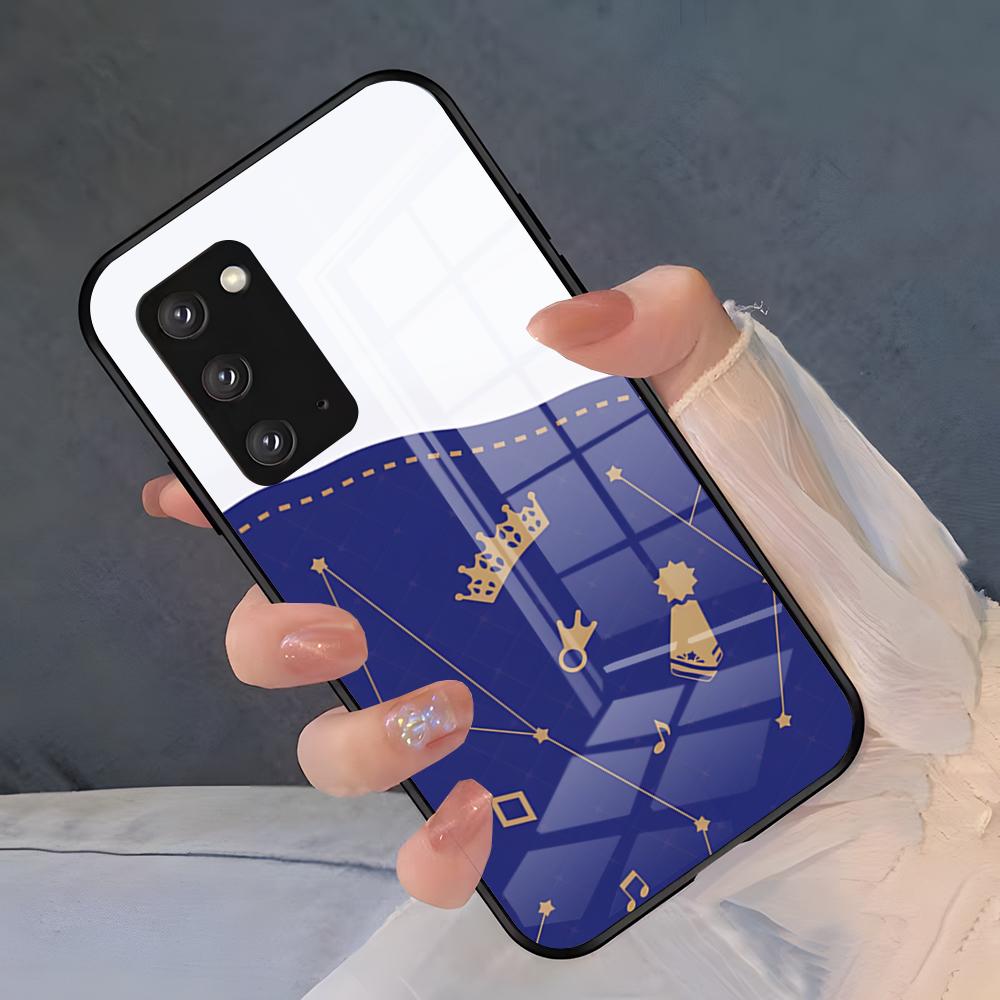 H-Hoshimachi Suisei Handyhülle Für Samsung S26 S25 Plus S20 S20 Plus S22 Ultra S23 FE S21 Plus S21 Ultra Glasabdeckung