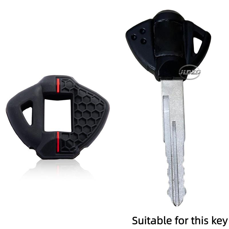

New Silicone Motorcycle Key Case Shell For Suzuki GSX-S 750 1000 1000GT GSXS750 GSXS1000 GSX-S750 Accessories Keychain Key Ring