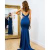 Sexy Slim Party Dress Sexy Silm Sleeveless Camisole Gown Party Evening Long Dress Women's Clothing