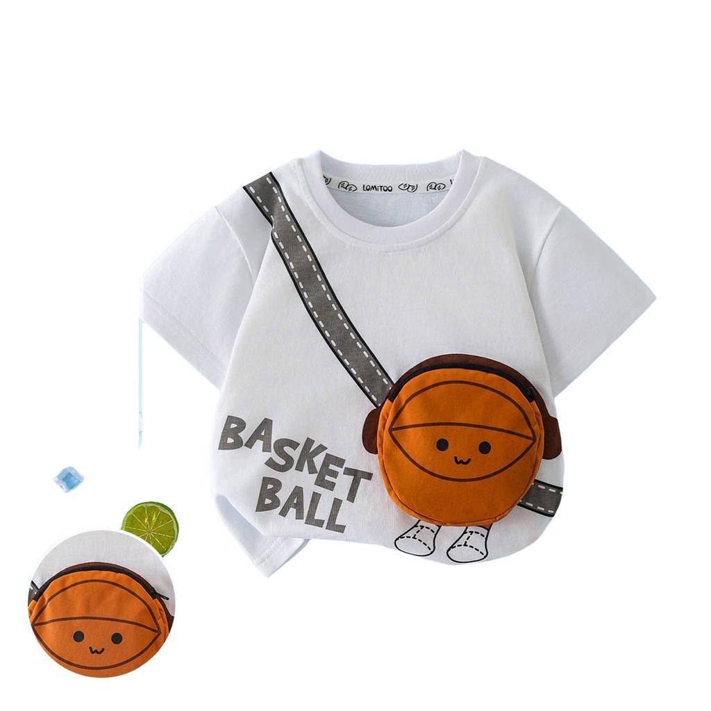Boys and Girls Long Sleeve T-Shirt Casual Comfortable Base Layer with Print