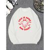 Men's THIS IS SOME BOO SHEET 100% Cotton Printed Long-Sleeve Crew Neck Pullover Graphic Casual Crewneck Sweatshirt