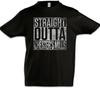 Straight Outta Chester's Mills Kids Boys Kids Boys T-Shirt Under the Fun Dome King