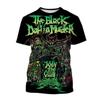 Neue T-Shirts The Black Dahlia Murder Band 3D-Druck Streetwear Herren Damen Mode Kurzarm T-Shirt Kinder Tees Tops Herrenbekleidung