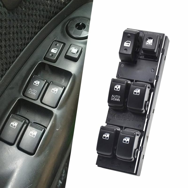 Car styling Electric Power Window Lifter Master Control Switch for Hyundai Tucson 04-10 93570-2E000