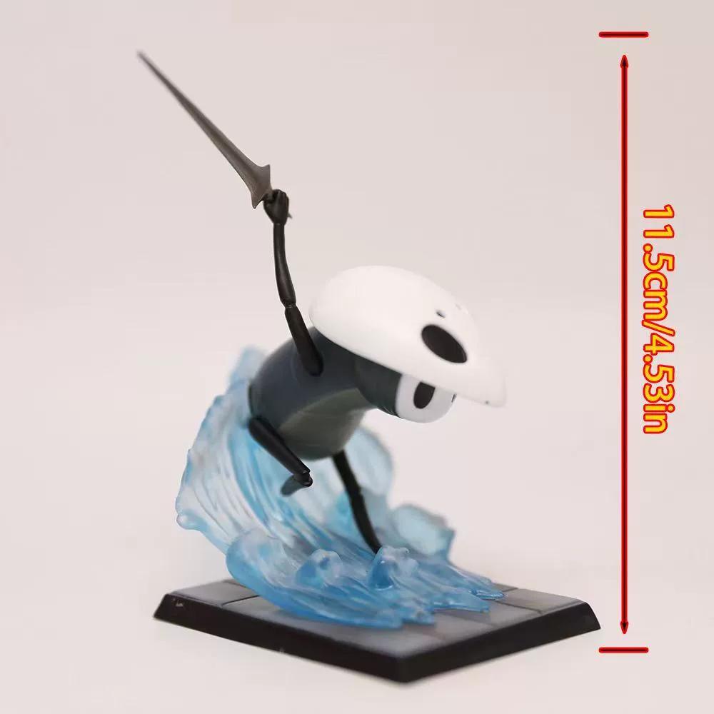 Activity Figure Hollow Knight Series Collection Silksong Garage Package Knight King Hornet Model Character Style Desktop Ornaments Playthings