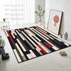 Ins Simple Style Geometric Living Room Carpet Cloakroom Bedroom Washable Non-slip Rug Dining Room Art Decoration Soft Floor Mat