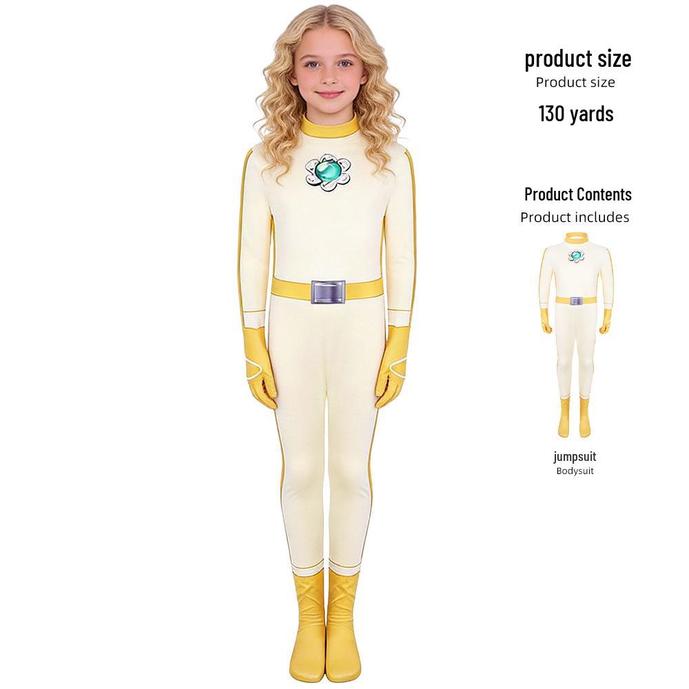 Halloween Mushroom Man Costume - Super Mario Toad Parent-Child Cosplay Adult 160