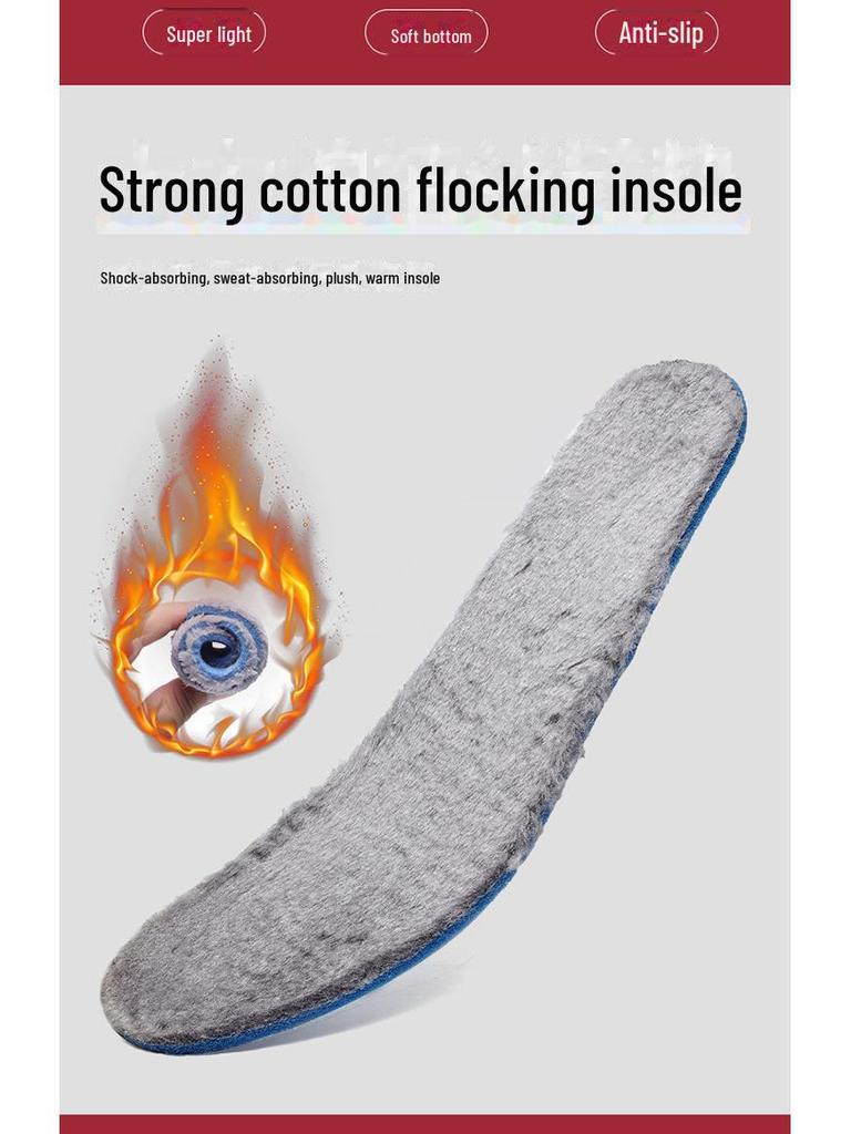 Herren- & Damen Winter Anti-Rutsch Laufschuhe - Dick, Warm, Samtgefüttert, MX2066