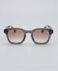 Tukyubeu Modern Crown Panto Sunglasses(Grey)