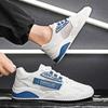 Men's Breathable Mesh Casual Sports Shoes Summer Outdoor Soft Sole Hollow Out Comfortable Running Shoes Fashion Student Sneakers