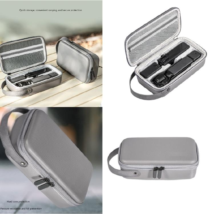 Organizers Bag Practical Storage Bag PU Case Carrying Case for Pocket 3 Camera