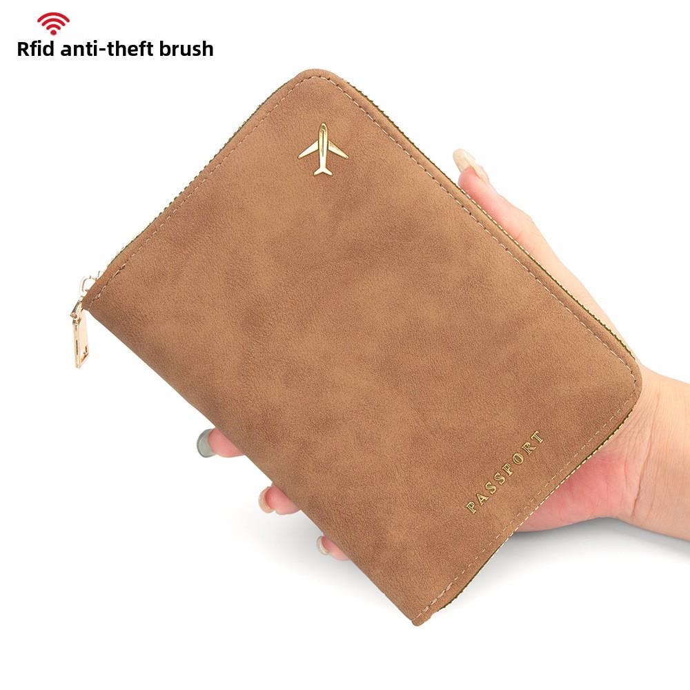 Multi-color thickened PU passport protective cover Passport cover Passport holder Passport bag Card bag