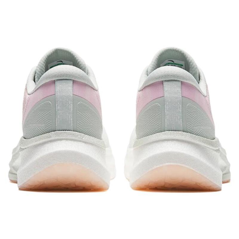 Anta Champion Series Anti-Slip Wear-Resistant Low-Top Running Shoes Women's White Pink Green Sneakers 122335582S-3