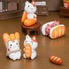 Miniature Bakery Cat Decoration Set of 7 All